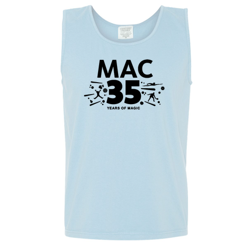 Comfort Colors Adult Garment-Dyed Heavyweight Tank Top -- Chambray