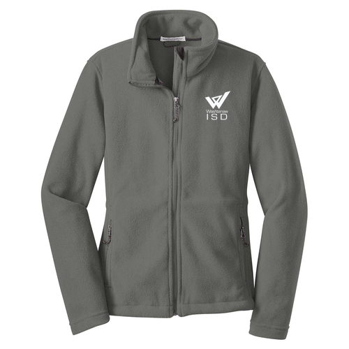Ladies Port Authority Value Fleece Jacket -- Deep Smoke