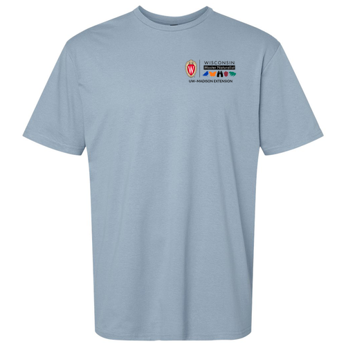 Master Naturalist T-shirt — Stone Blue