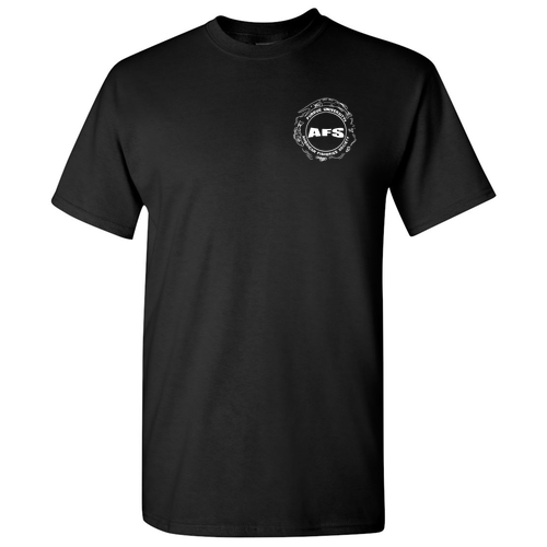 Gildan Heavy Cotton Black T-Shirt