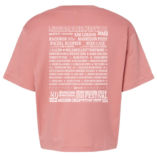 LAT Ladies' Boxy Tee -- Mauvelous