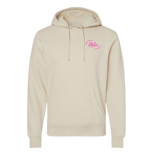 Take Note Ticket Hoodie