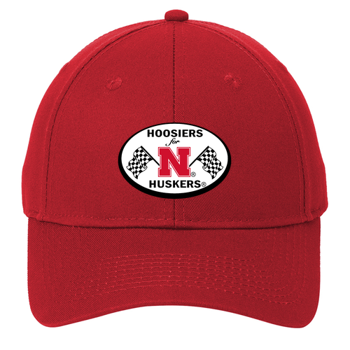 Port and Company 6-panel Twill Hat -- True Red