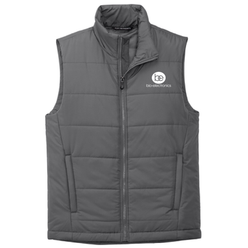 Port Authority Puffer Vest -- Shadow Grey