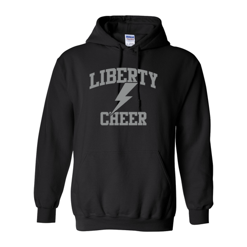 Gildan Heavy Blend Hooded Sweatshirt -- Black