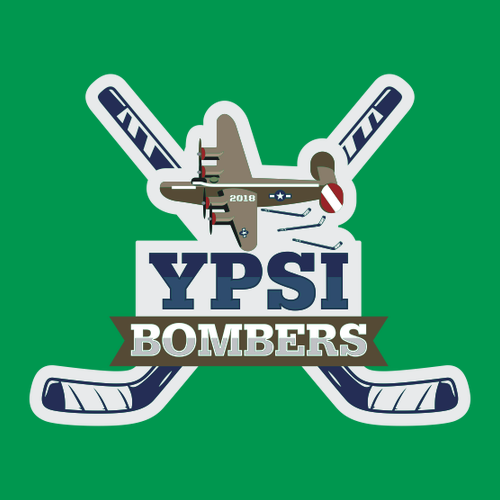 Gildan Heavy Blend Youth Hooded Sweatshirt -- Irish Green