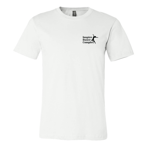 Mystery Manor Adult Tee -- White