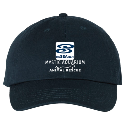 Mystic Aquarium Animal Rescue Program Hat (Navy)
