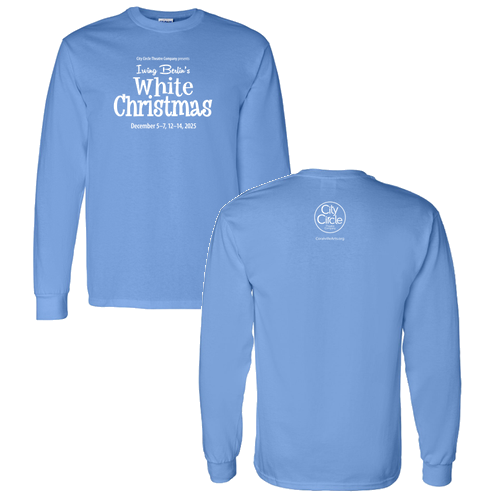 Gildan Heavy Cotton Longsleeve Basic T-Shirt -- Carolina Blue