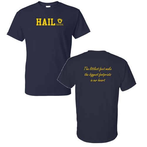 Gildan DryBlend 50/50 T-Shirt -- Navy