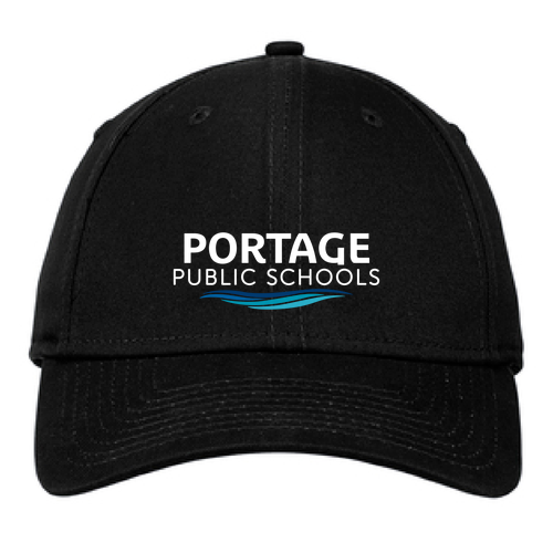 New Era Adjustable Structured Hat -- Black