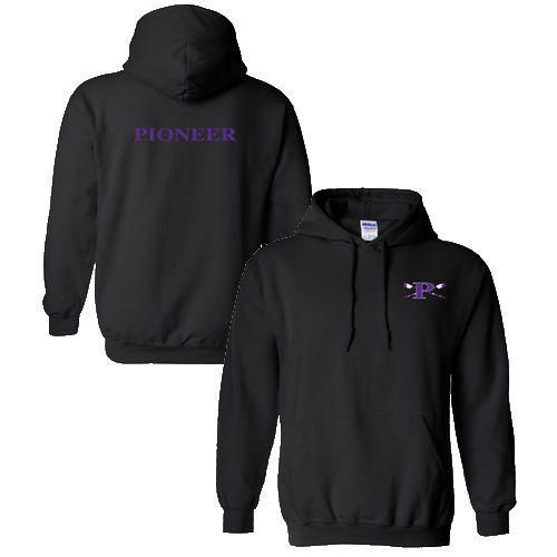 Hooded Sweatshirt -- Black