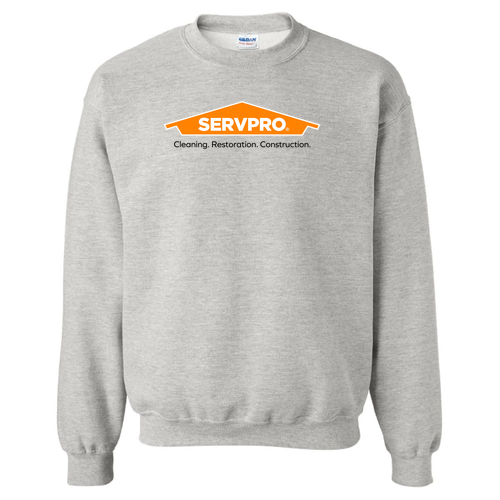 Gildan Heavy Blend Crew Neck Sweatshirt -- Ash