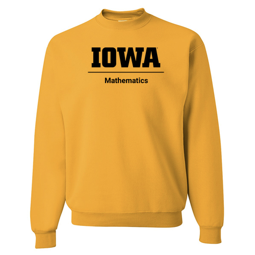 Jerzees 8 Oz., 50/50 Nublend Fleece Crew -- Gold