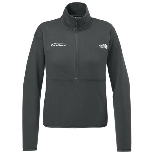 The North Face Women’s Double-Knit 1/2-Zip Fleece -- Asphalt Grey