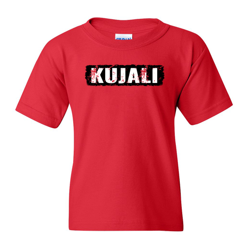 Youth Red House Gildan Tee