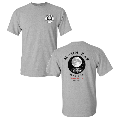 Gildan Heavy Cotton Basic T-Shirt -- Sport Grey