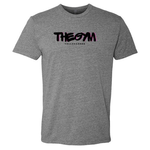 Next Level Mens CVC Crew -- Dark Heather Grey