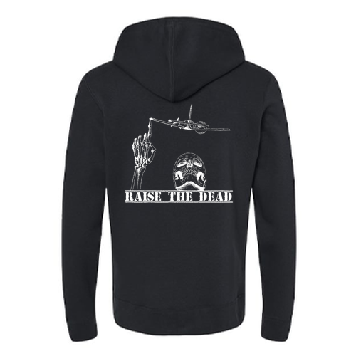 Unisex Raise the Dead Hooded Sweatshirt