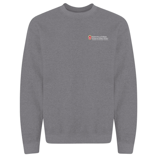 Gildan Heavy Blend Crew Neck Sweatshirt -- Graphite Heather
