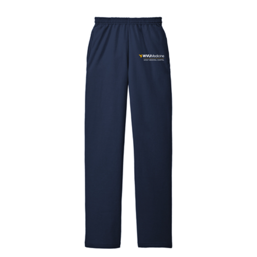 Port & Company Core Fleece Sweatpant with Pockets -- Navy