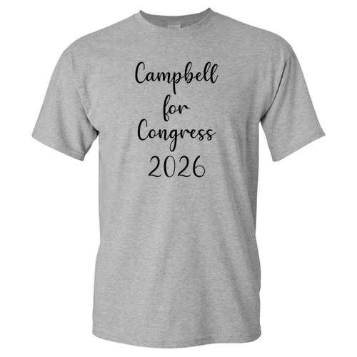 Gildan Heavy Cotton Basic T-Shirt -- Sport Grey