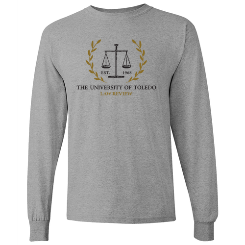 Gildan Heavy Cotton Longsleeve Basic T-Shirt -- Sport Grey