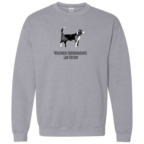 Gildan Heavy Blend Crewneck Sweatshirt -- Sport Grey