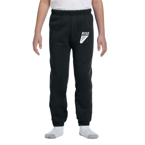 YOUTH 50/50 Nublend Fleece Sweatpant -- Black