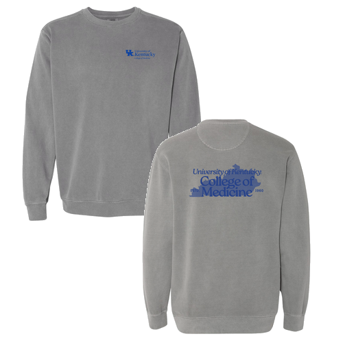 Comfort Colors Adult Crewneck Sweatshirt -- Grey