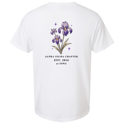 Comfort Colors Unisex Garment-Dyed Heavyweight T-Shirt -- White
