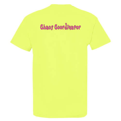 Chaos Coordinator -- Adult Field Trip Tee