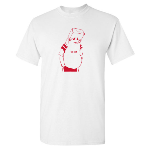 Gildan Heavy Cotton Basic T-Shirt -- White