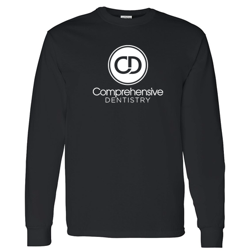 Longsleeve Basic T-Shirt -- Black