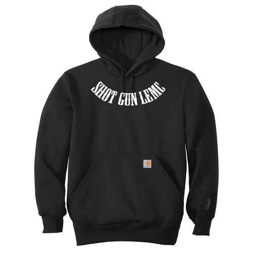 Carhartt Rain Defender Paxton Heavyweight Hooded Sweatshirt -- Black