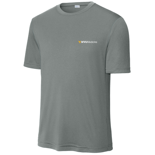 Screen Printed Sport Tek Competitor Tee -- Grey Concrete