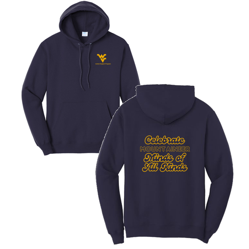 Port and Company Core Fleece Pullover Hooded Sweatshirt -- True Navy