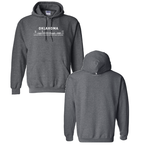Gildan Heavy Blend Hooded Sweatshirt -- Dark Heather