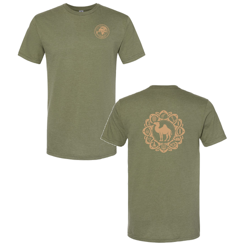 Gildan Softstyle CVC T-Shirt -- Cactus -- Camel