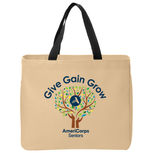 Port Authority Essential Tote -- Stone