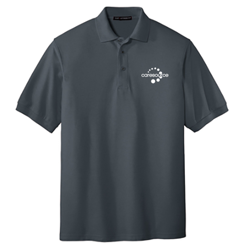 Port Authority Silk Touch Sport Shirt -- Steel Grey