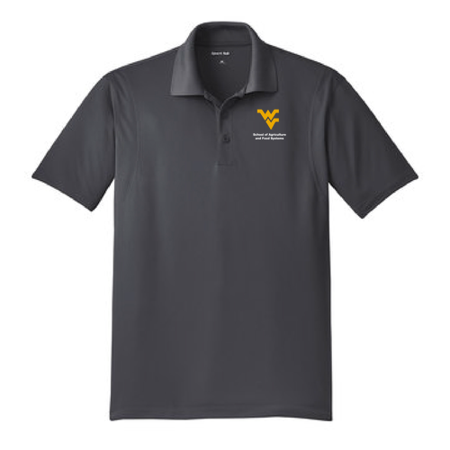 [HIDE] Sport Tek Micropique Sport Wick Sport Shirt -- Iron Grey