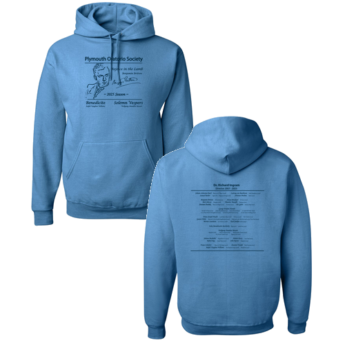 Jerzees 8 oz 50/50 Nublend Adult Hooded Sweatshirt -- Columbia Blue