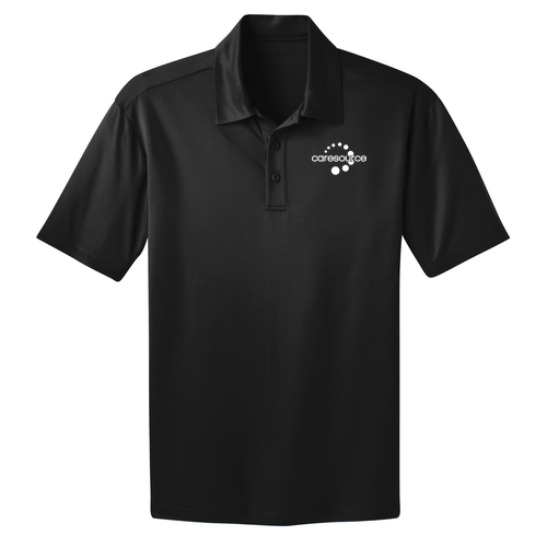 CS Port Authority Silk Touch Performance Polo -- Black