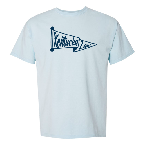 ComfortWash  Garment Dyed Short Sleeve T-Shirt -- Soothing Blue