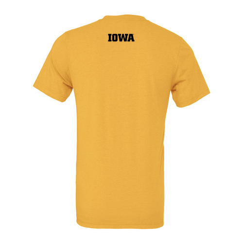 Bella Canvas Unisex Heather CVC T-Shirt -- Heather Yellow Gold [HIDE]