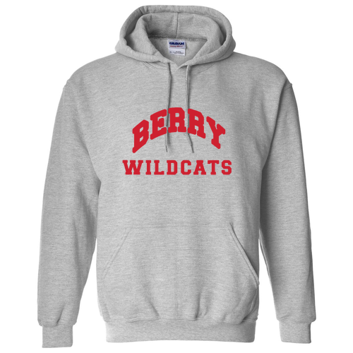 Gildan Heavy Blend Hooded Sweatshirt -- Sport Grey