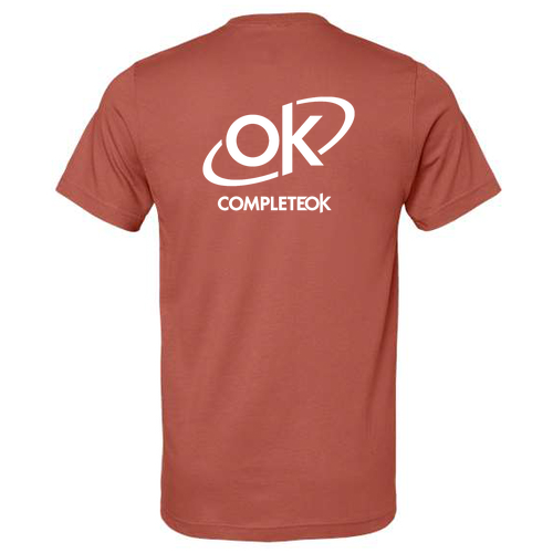 OK Bella Canvas Unisex Jersey T-Shirt -- Clay