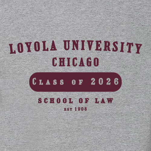 Class of 2026 Long Sleeve Baby T-Shirt -- Athletic Heather