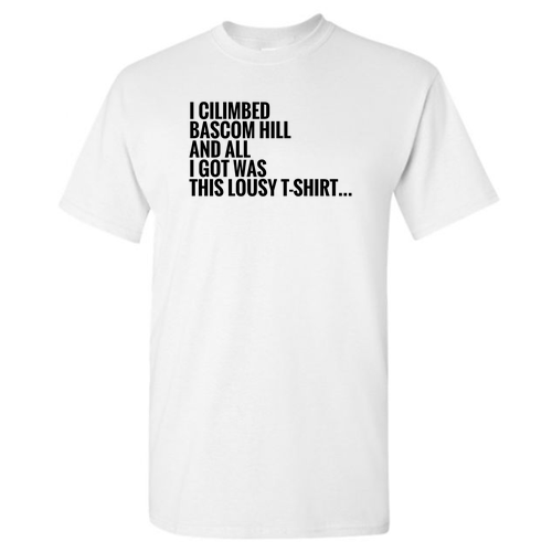 Gildan Heavy Cotton Basic T-Shirt -- White